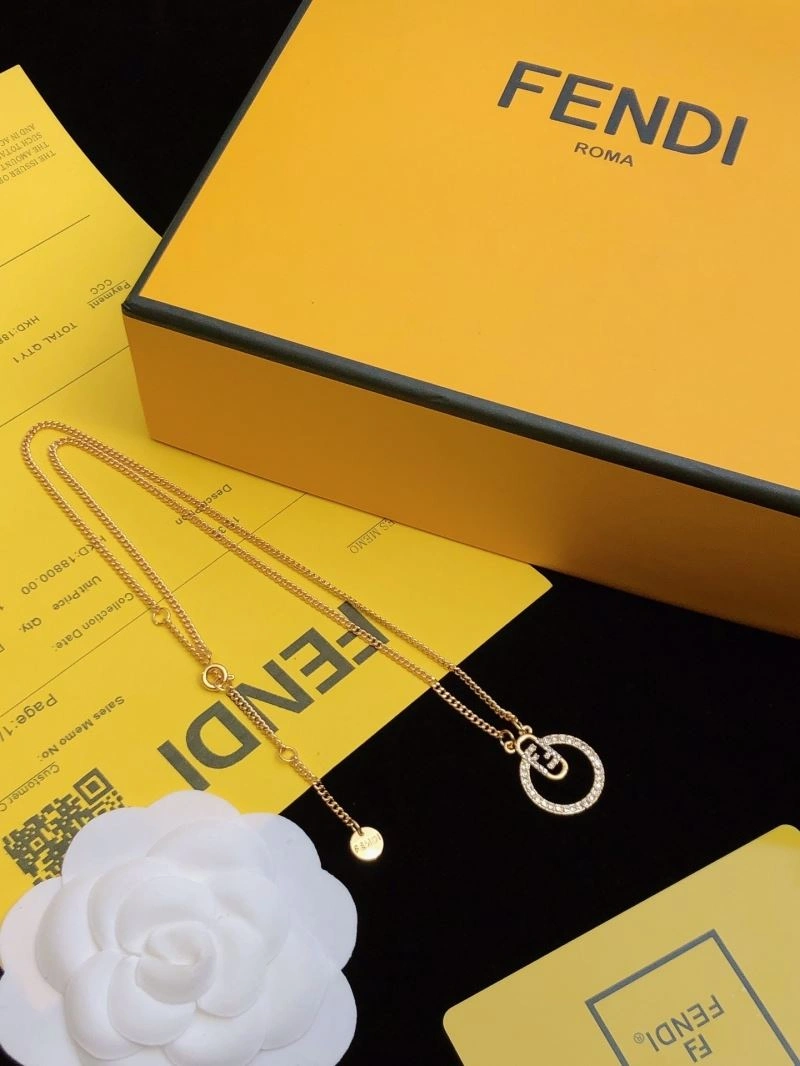 Functional Fendi Necklaces 213069