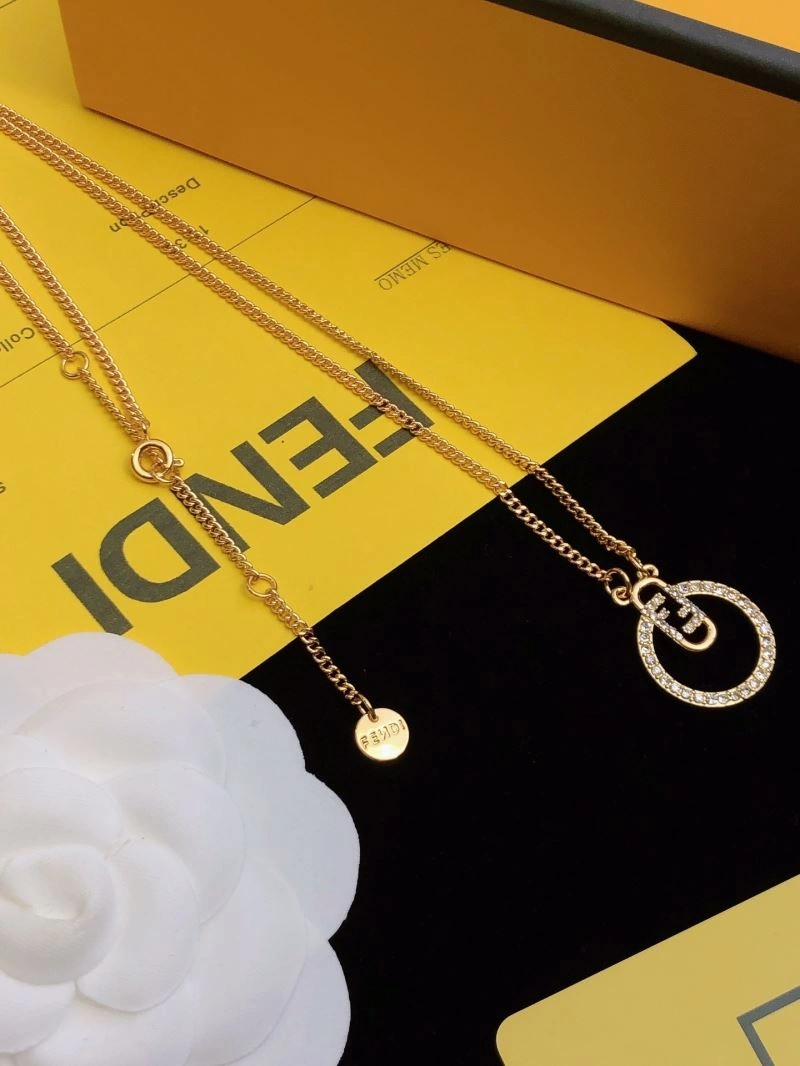 Functional Fendi Necklaces 213069