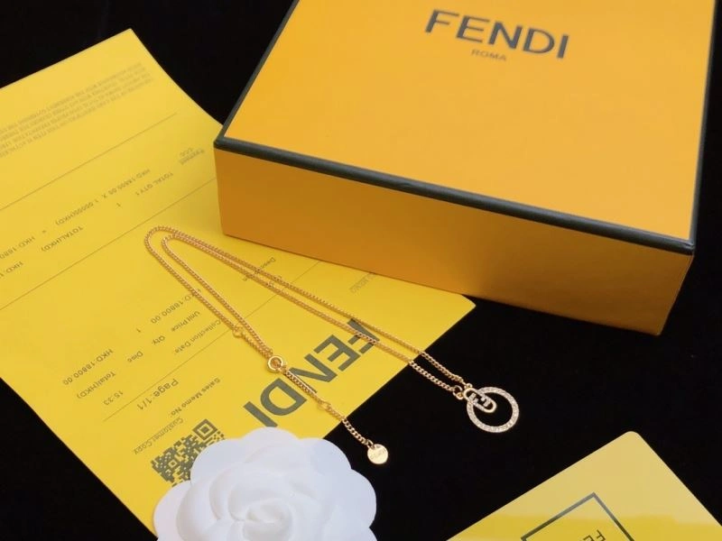 Functional Fendi Necklaces 213069
