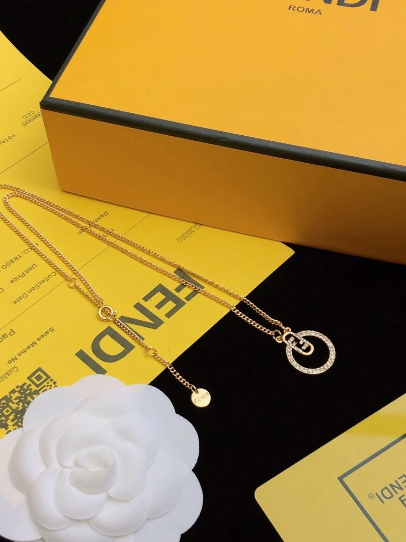 Functional Fendi Necklaces 213069