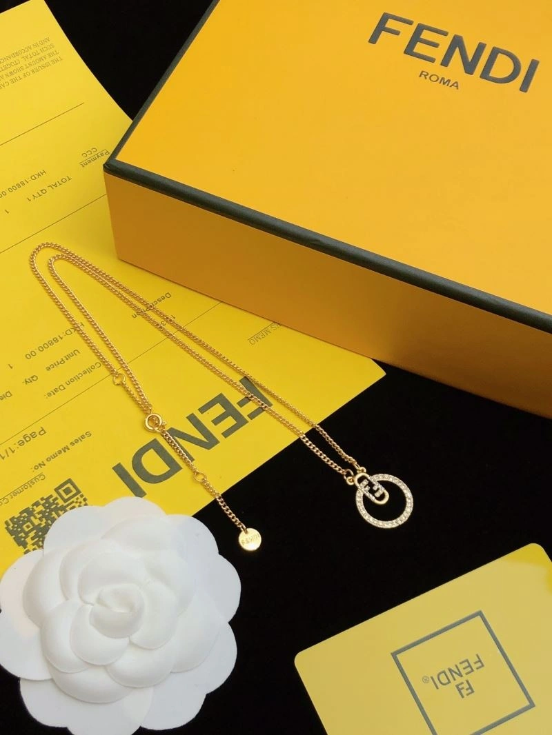 Functional Fendi Necklaces 213069