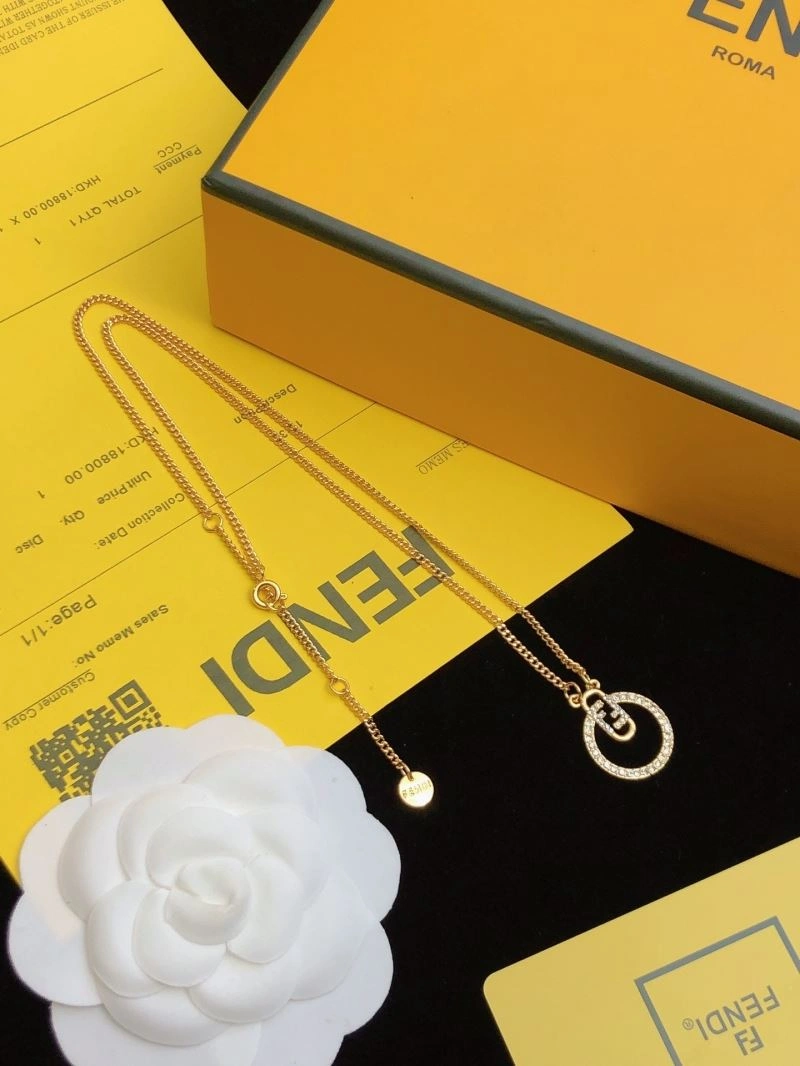 Functional Fendi Necklaces 213069