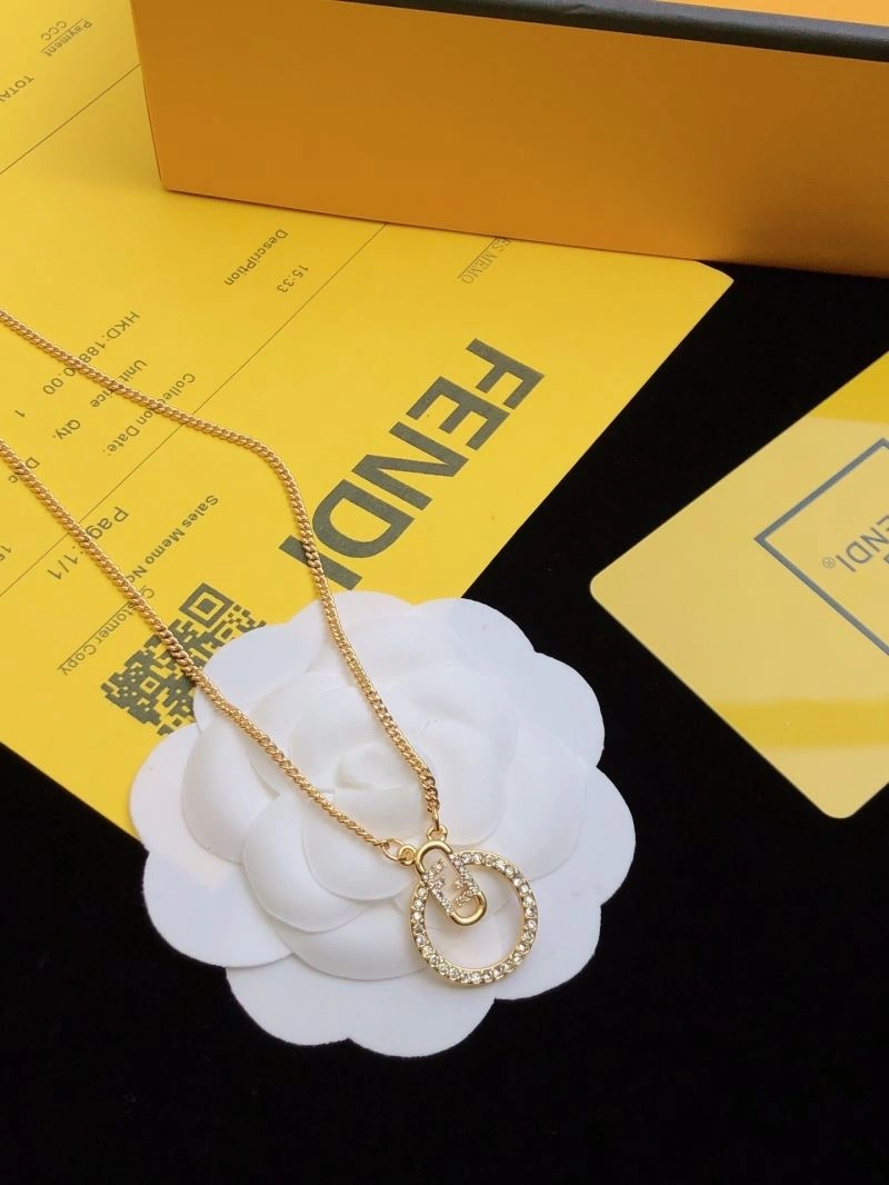 Functional Fendi Necklaces 213069