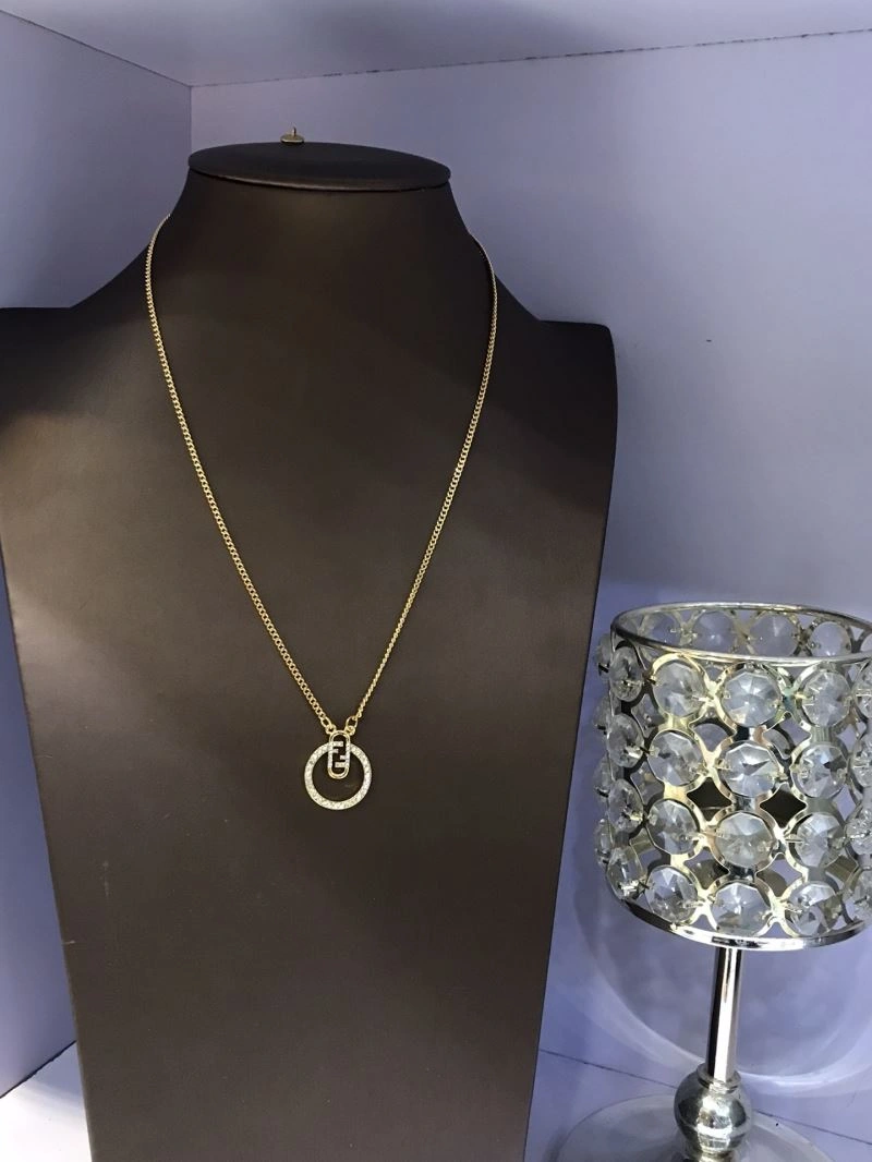 Functional Fendi Necklaces 213069