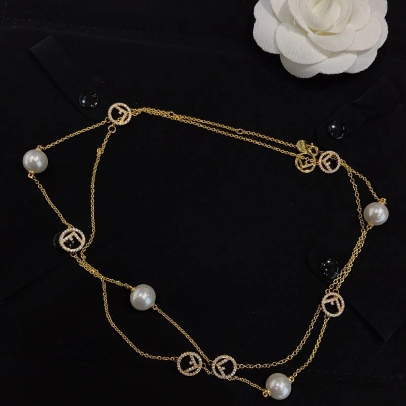 MoistureWicking Fendi Necklaces 212626