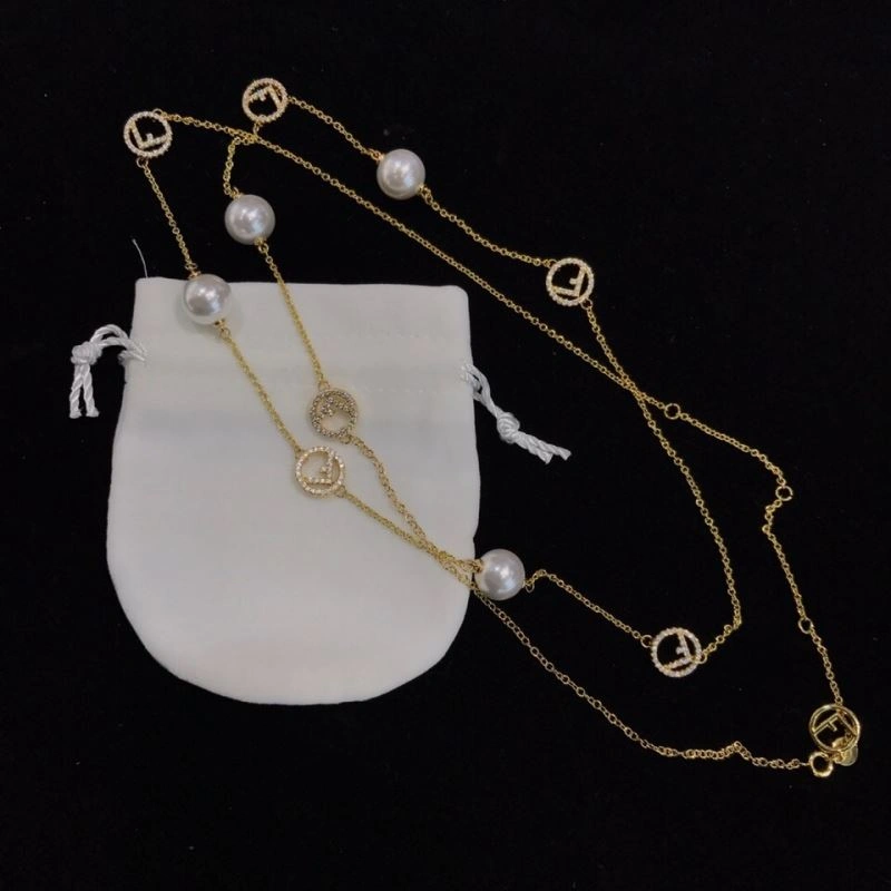 MoistureWicking Fendi Necklaces 212626
