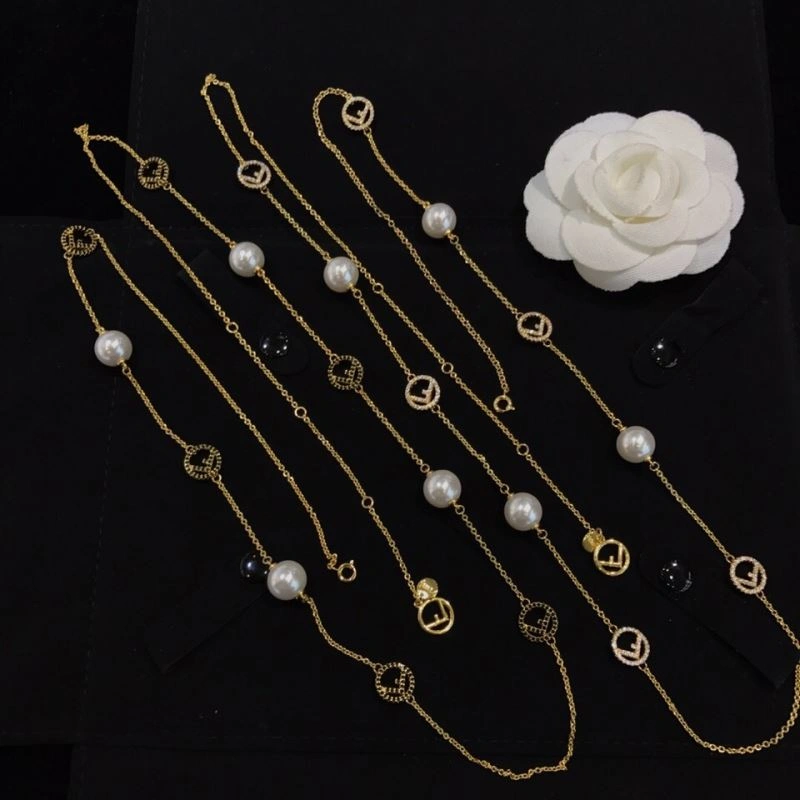 MoistureWicking Fendi Necklaces 212626