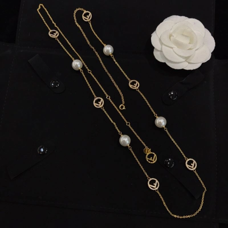 MoistureWicking Fendi Necklaces 212626