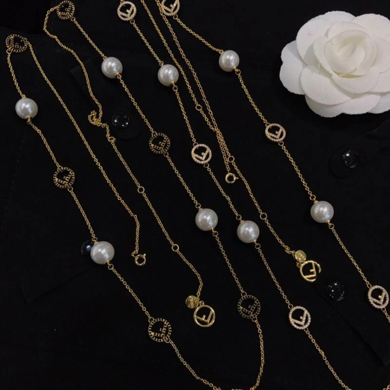 MoistureWicking Fendi Necklaces 212626
