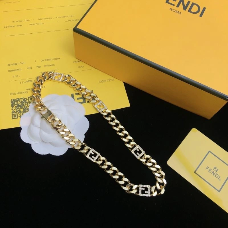 Fendi Necklaces Practical 212204