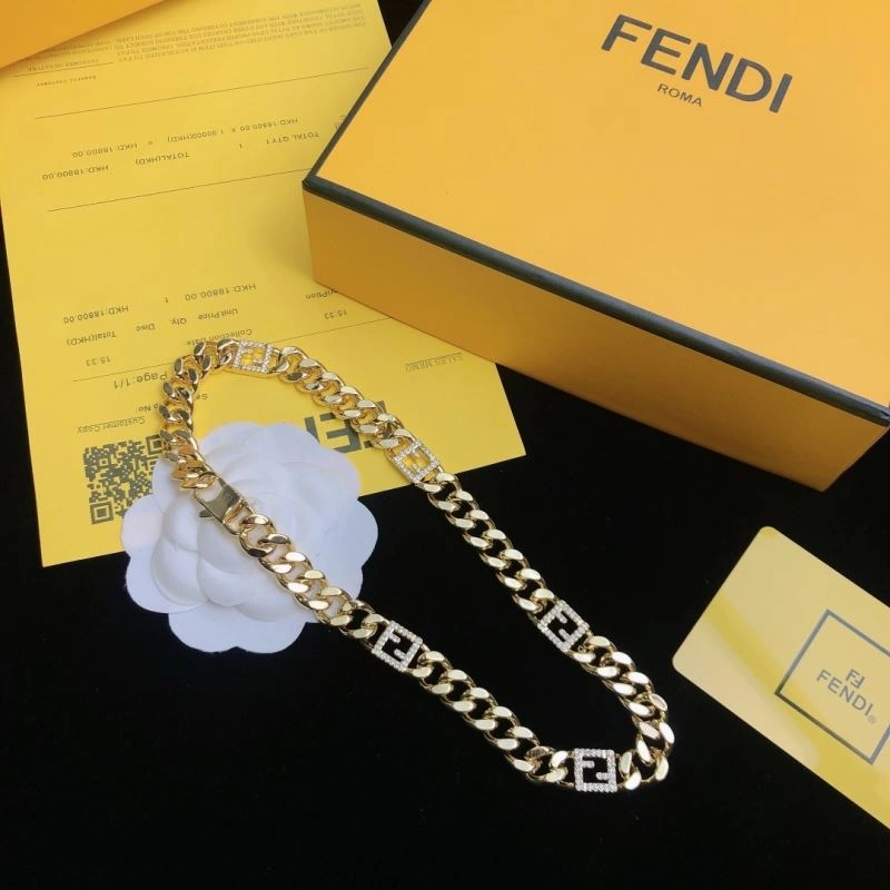 Fendi Necklaces Practical 212204