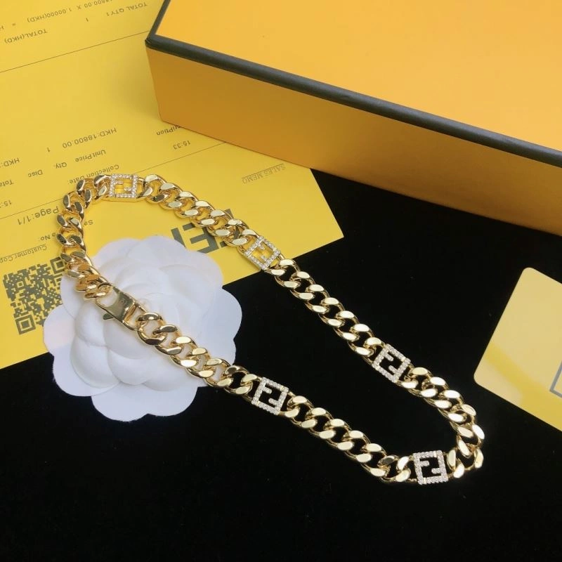 Fendi Necklaces Practical 212204