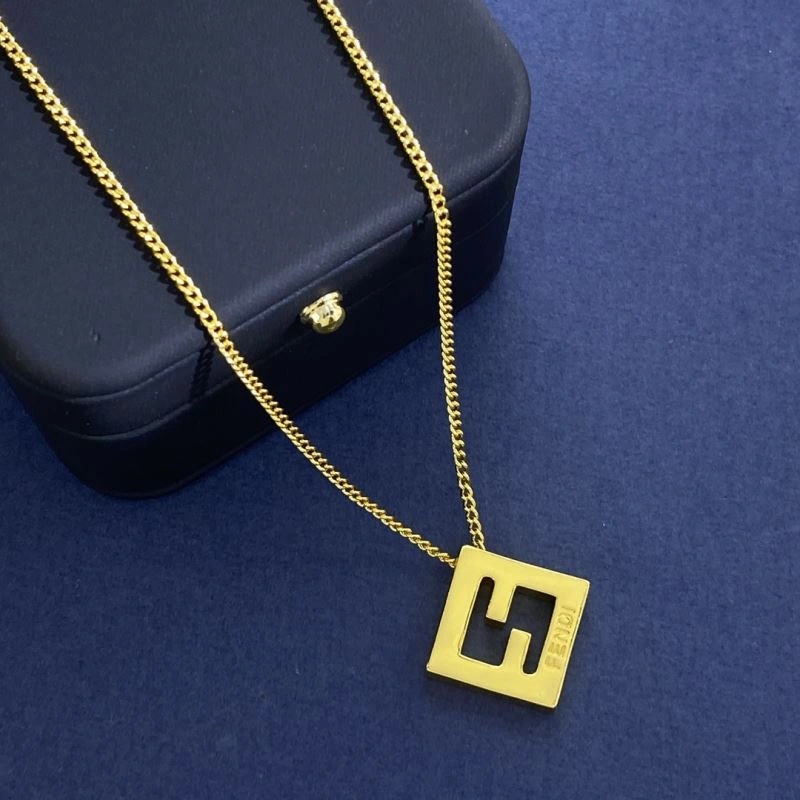 QuickDry Fendi Necklaces 212201