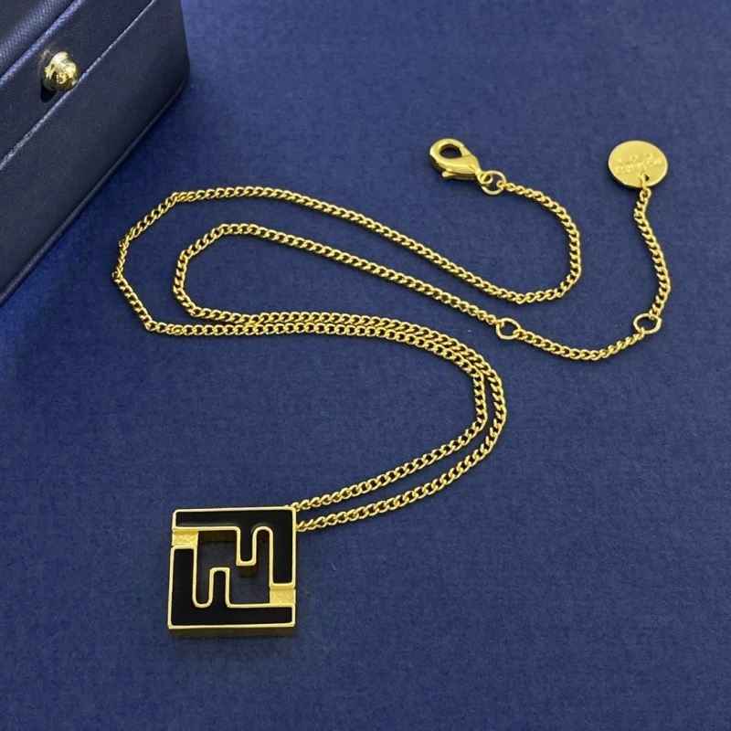 QuickDry Fendi Necklaces 212201