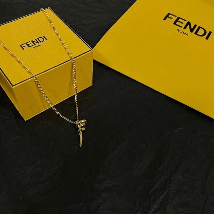 Fendi Necklaces OdorResistant 209897