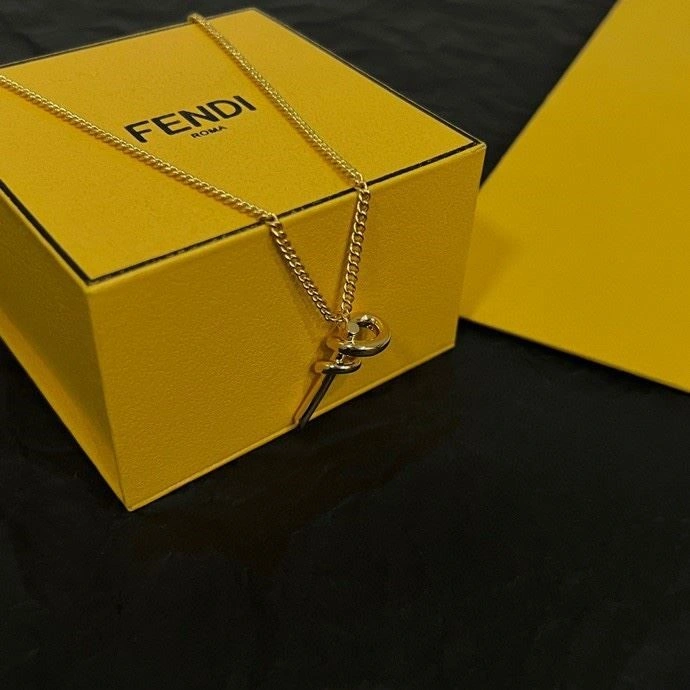 Fendi Necklaces OdorResistant 209897