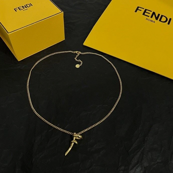 Fendi Necklaces OdorResistant 209897
