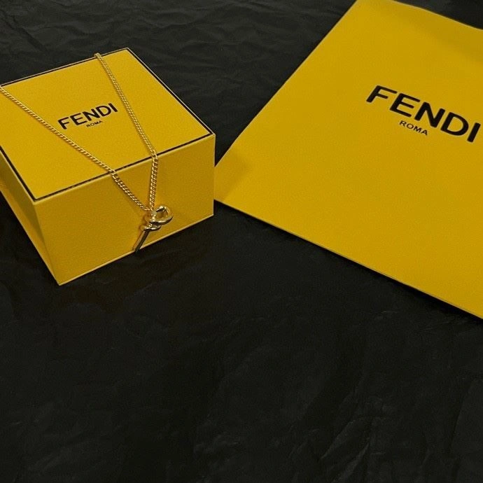 Fendi Necklaces OdorResistant 209897