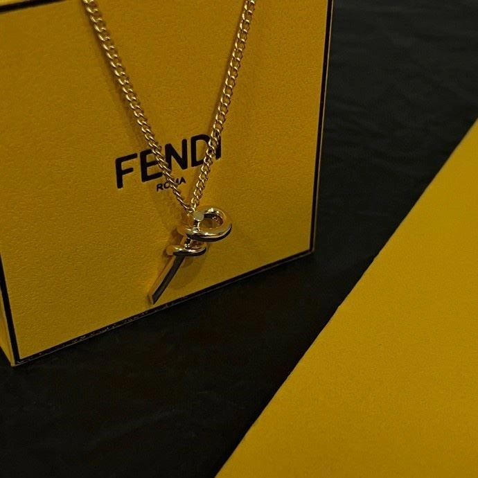 Fendi Necklaces OdorResistant 209897