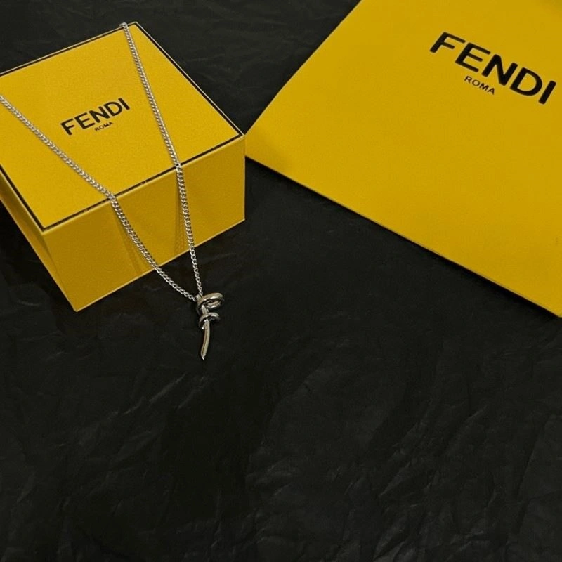 Unisex Fendi Necklaces 209885