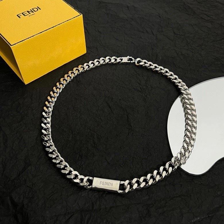 Fendi Necklaces SmoothTexture 209881