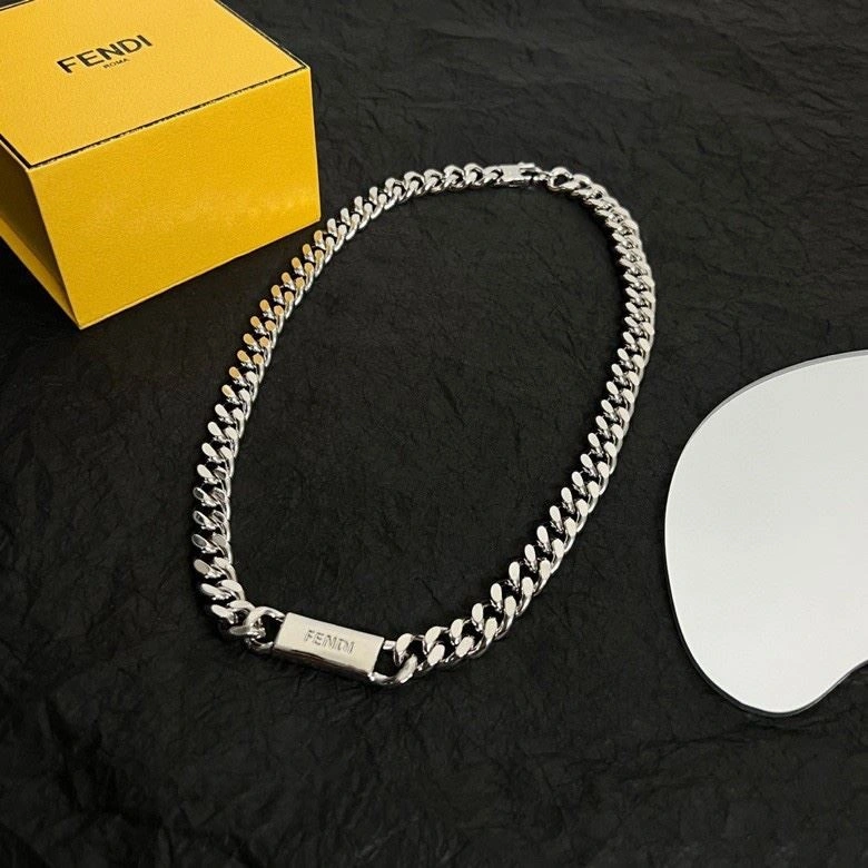 Fendi Necklaces SmoothTexture 209881