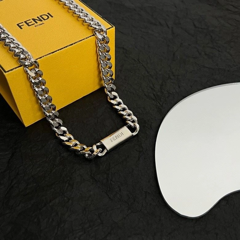 Fendi Necklaces SmoothTexture 209881