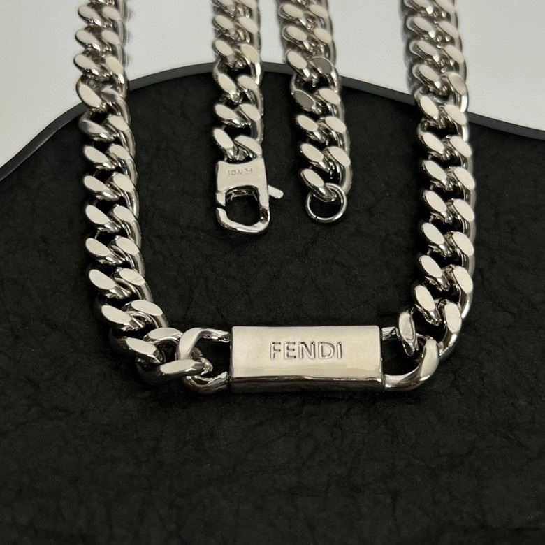 Fendi Necklaces SmoothTexture 209881