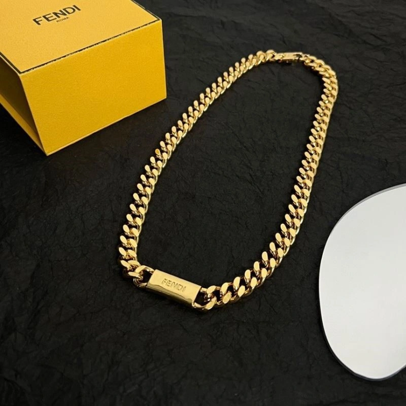 MultiPurpose Fendi Necklaces 209892