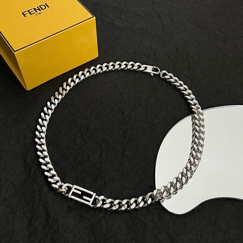 AllSeason Fendi Necklaces 209901
