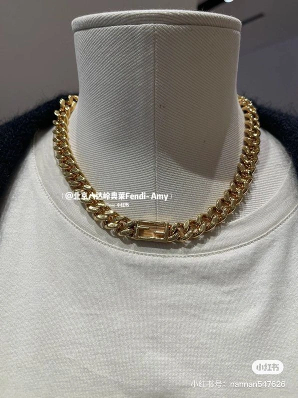 Lightweight Fendi Necklaces 209880