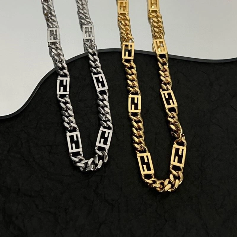 Fendi Necklaces OdorResistant 209884