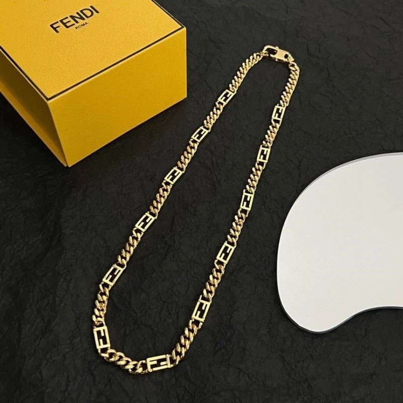 Fendi Necklaces OdorResistant 209884
