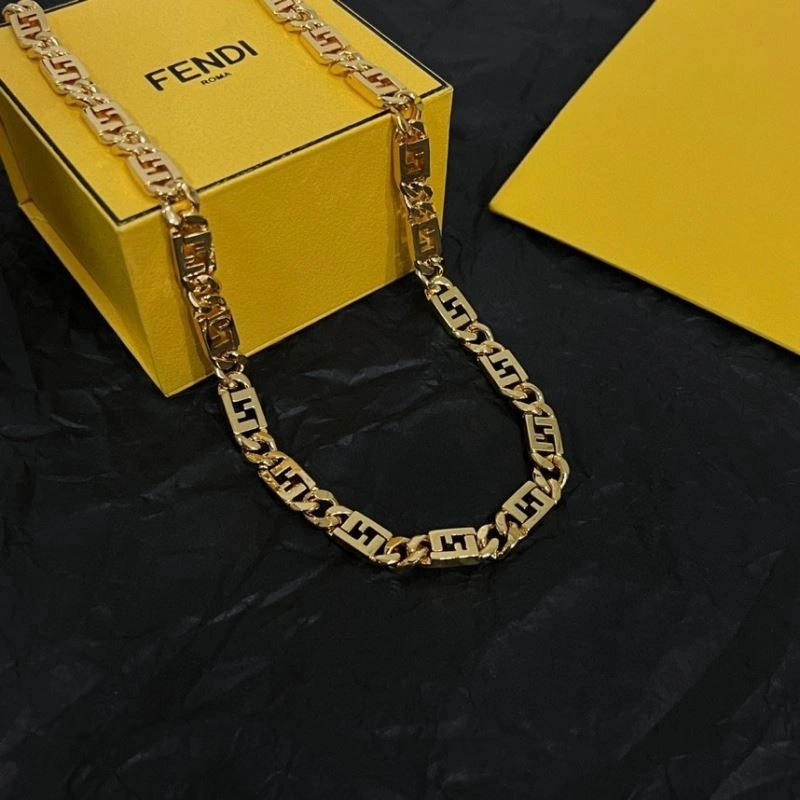 Sustainable Fendi Necklaces 209882