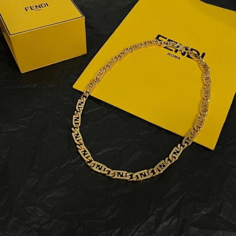 Sustainable Fendi Necklaces 209882