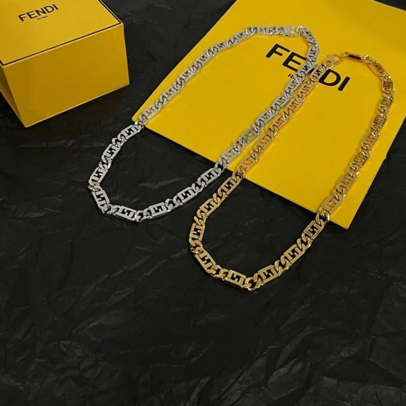 Sustainable Fendi Necklaces 209882