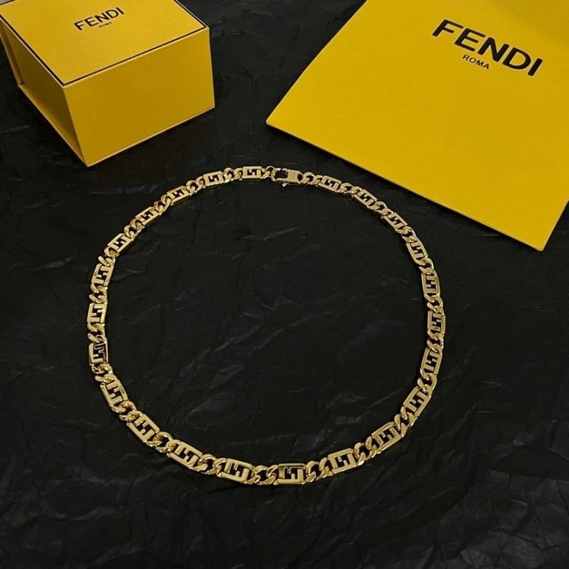 Sustainable Fendi Necklaces 209882