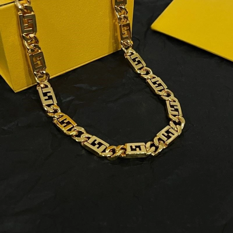 Sustainable Fendi Necklaces 209882