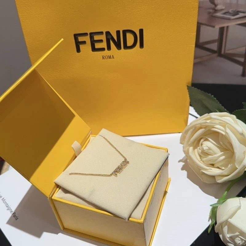 Colorful Fendi Necklaces 209350