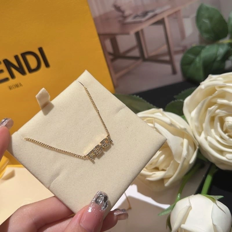 Colorful Fendi Necklaces 209350