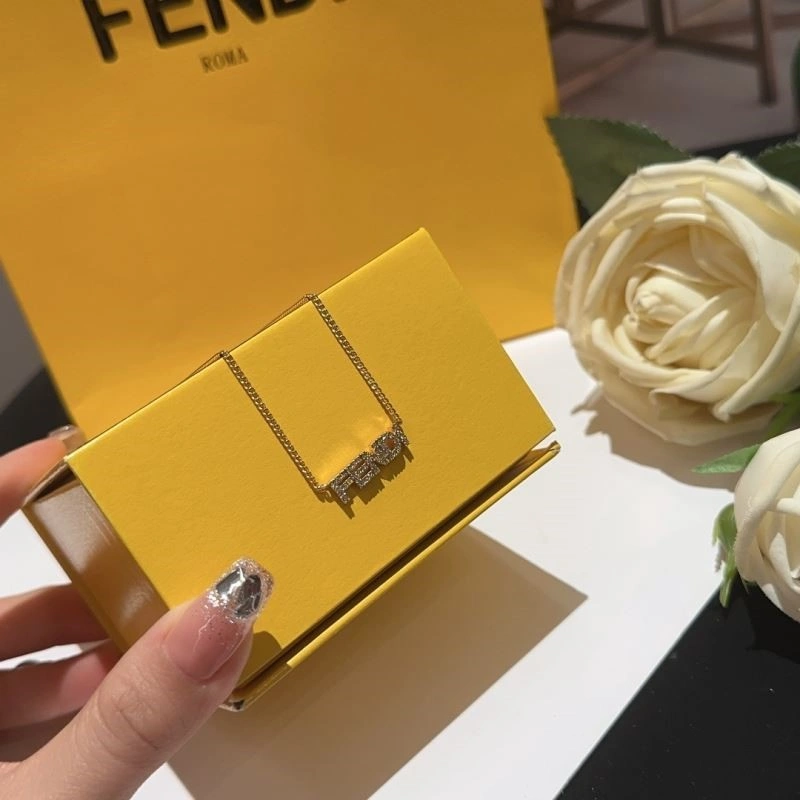 Colorful Fendi Necklaces 209350