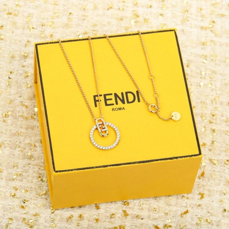 Durable Fendi Necklaces 209349