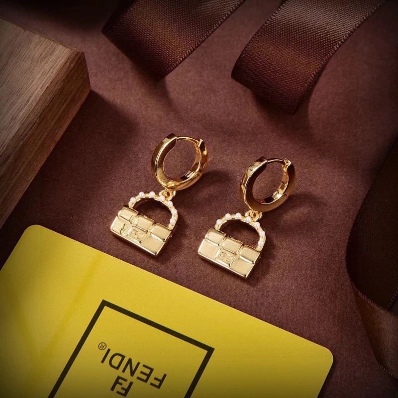 Soft Fendi Necklaces 208764