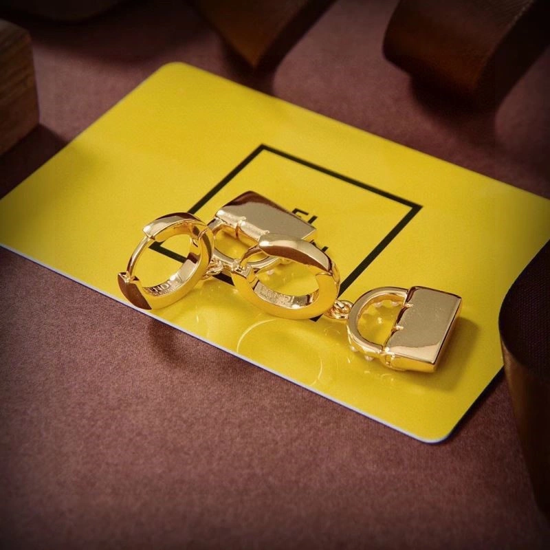 Soft Fendi Necklaces 208764