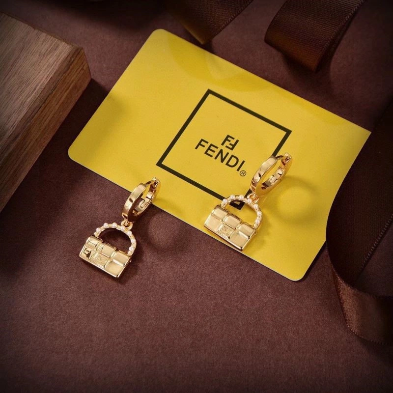 Soft Fendi Necklaces 208764