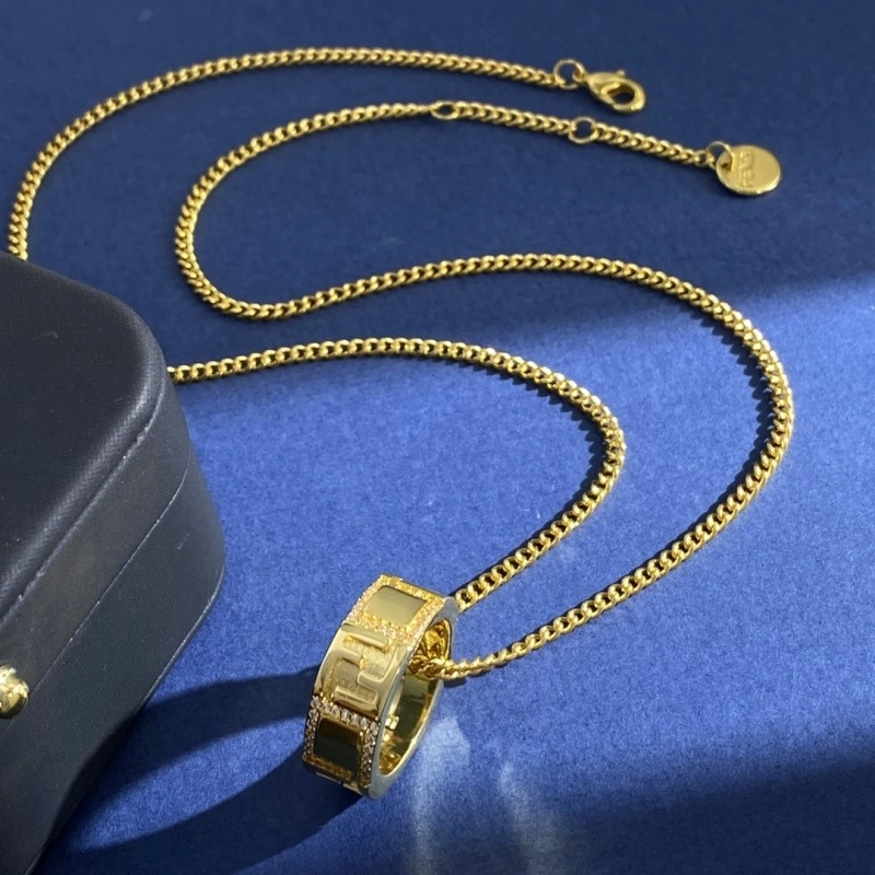 Fendi Necklaces Premium 208057