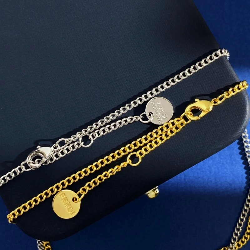 Fendi Necklaces Premium 208057