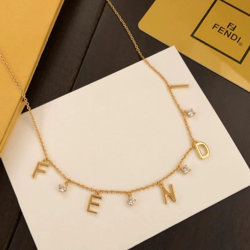 Bright Fendi Necklaces 208053