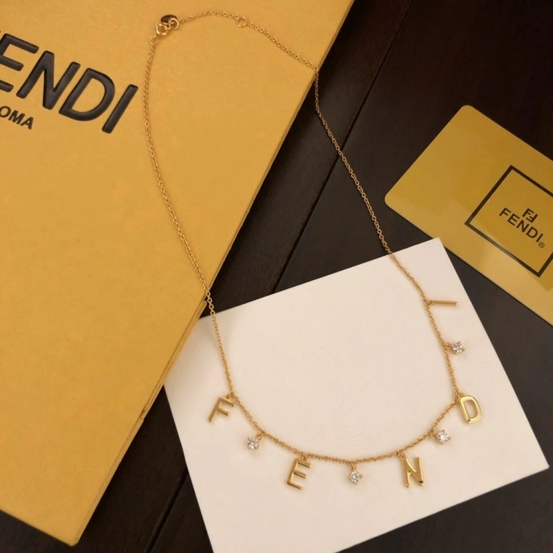 Bright Fendi Necklaces 208053