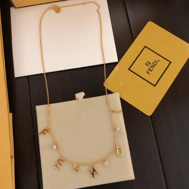 Bright Fendi Necklaces 208053